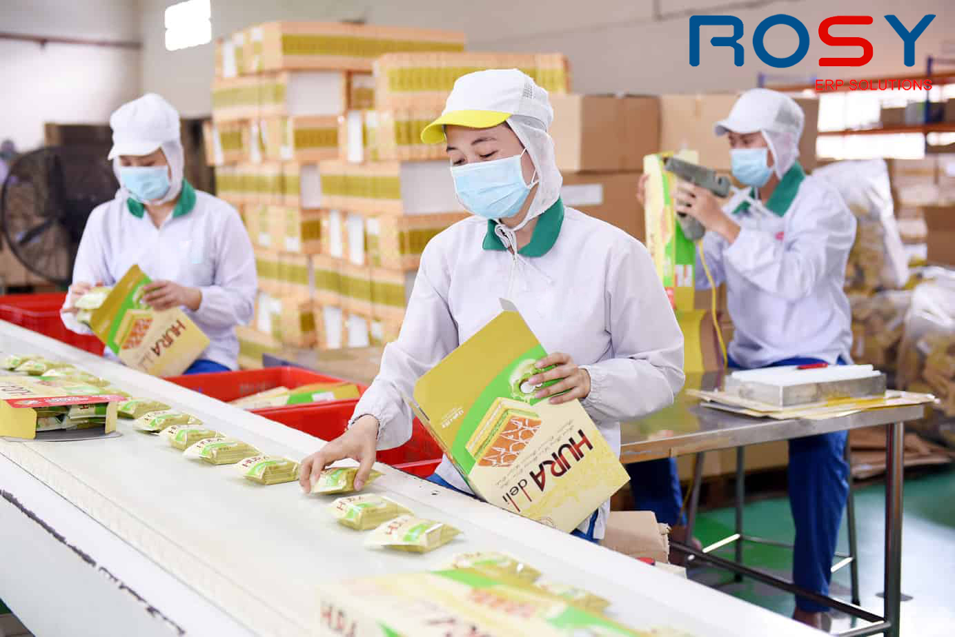 Phụ thuộc vào công nhân có kinh nghiệm trong ngành bao bì in ấn